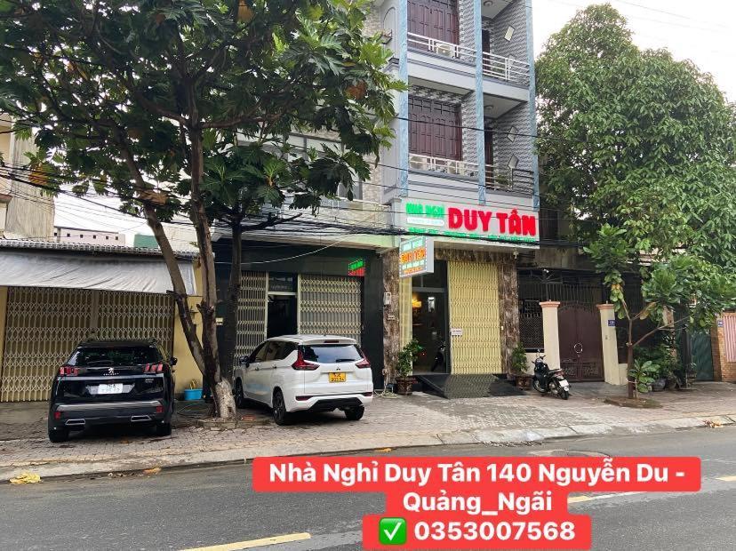 Nha Nghi Duy Tan Motel 140 Nguyen Du 0353007568 广义 外观 照片