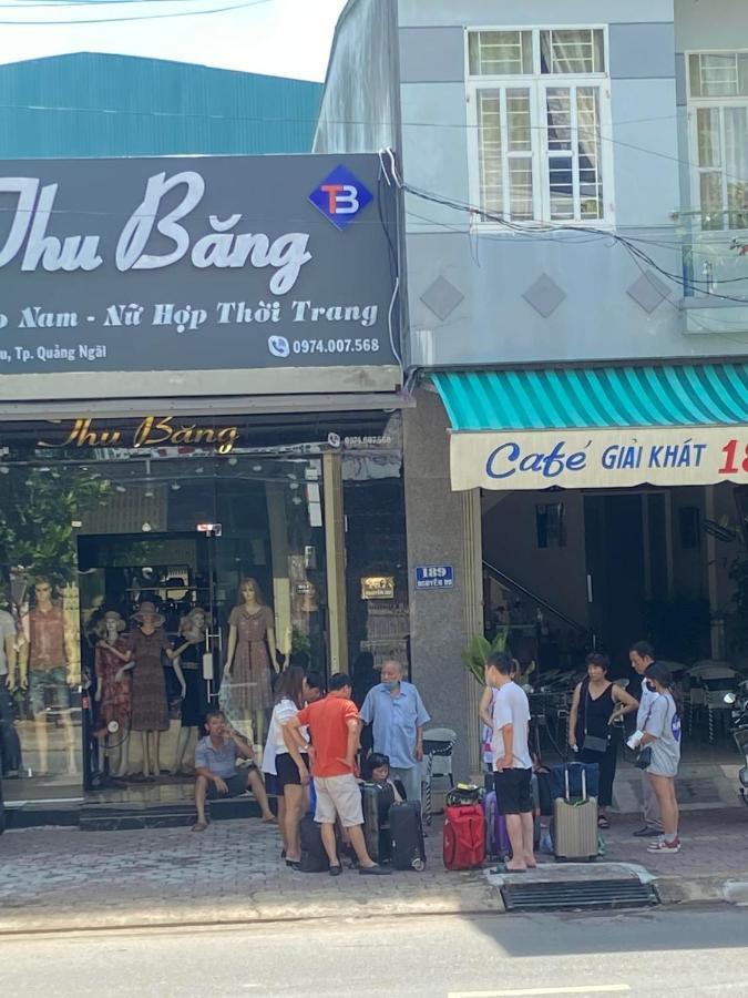 Nha Nghi Duy Tan Motel 140 Nguyen Du 0353007568 广义 外观 照片