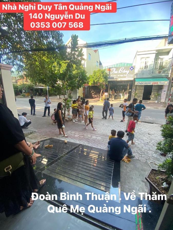 Nha Nghi Duy Tan Motel 140 Nguyen Du 0353007568 广义 外观 照片