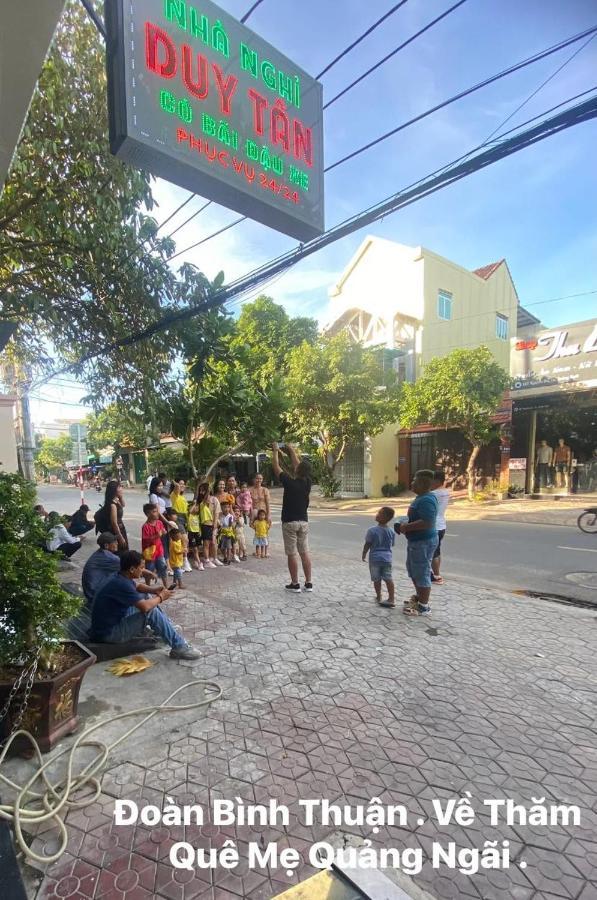 Nha Nghi Duy Tan Motel 140 Nguyen Du 0353007568 广义 外观 照片