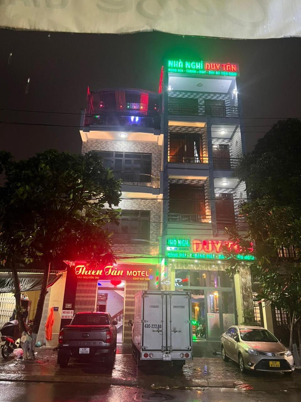Nha Nghi Duy Tan Motel 140 Nguyen Du 0353007568 广义 外观 照片