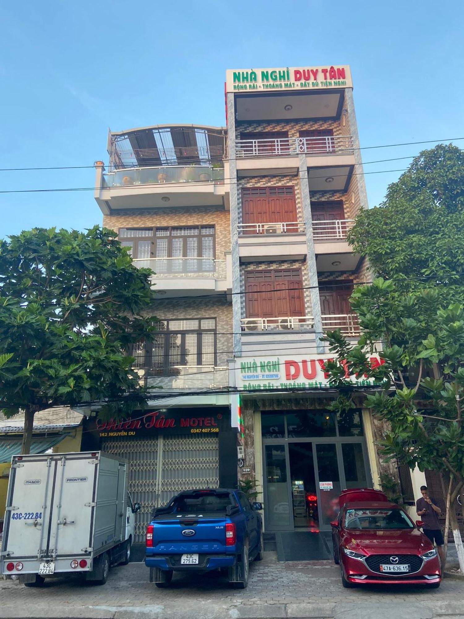 Nha Nghi Duy Tan Motel 140 Nguyen Du 0353007568 广义 外观 照片